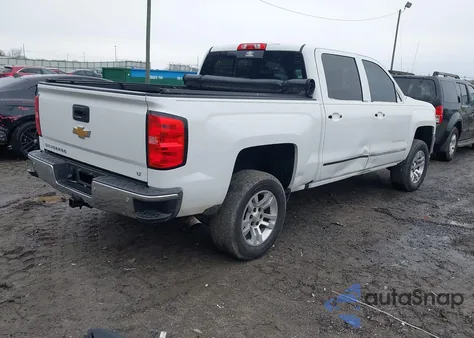 2017 Chevrolet Silverado 1500 1Lt z USA, uszkodzony, nr VIN 3GCPCREC3HG481687